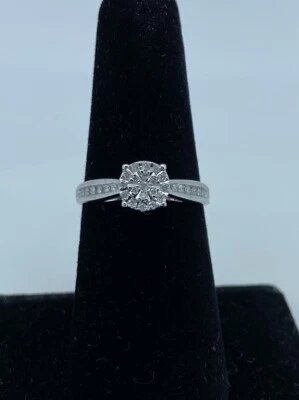 diamond engagement ring  - Image 1 of 4