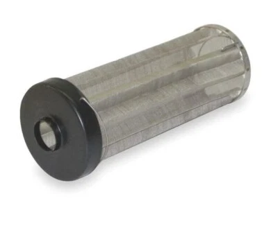 DAYTON 2MYT6 Filter Cartridge 60 Mesh Stainless Steel 110 Cu In 100 GPM New - Image 1 of 4