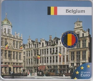 MDS BELGIEN BELGIUM 2 EURO 2005 "WIRTSCHAFTSUNION" IM BLISTER - Bild 1 von 2