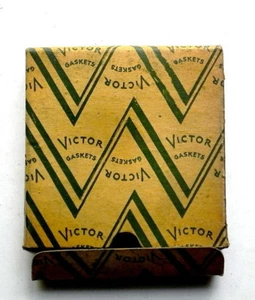 NASH LAFAYETTE 1934-46 Original Vintage Box VICTOR GASKETS (7) Thermostat Body - Picture 1 of 2