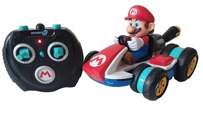 Super Mario Kart 8 Nintendo Anti-Gravity RC Racer Remote Control Car - Image 1 of 4