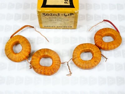 Harley Davidson Nuevo de Lote Antiguo 30203-61P Generador Bobinas de Campo C Sprint Foto 1 de 2