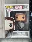 Funko Pop! Marvel Lady Sif #56 Vinyl Figure NON-MINT BOX SEE PICS C01
