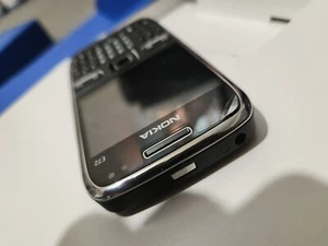 Rare Nokia E72 - Black Navy Smartphone 1h Life Timer Only VINTAGE COLLECTORS - Picture 1 of 6