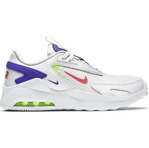 Nike Big Kid's Air Max Bolt Casual Shoes White Indigo Burst CW1626 103 Size 6.5Y - Picture 1 of 8