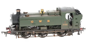 35-025BSF Bachmann OO Gauge GWR 94XX Pannier Tank 9466(Sound) Coal Weathered - Picture 1 of 1