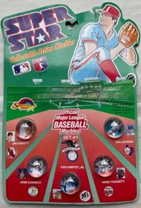 1990  RAD ROLLERS  SPECTRA STAR SET#1 MLB - GRIFFY Jr, NOLAN RYAN, KIRBY PUCKETT - Picture 1 of 9