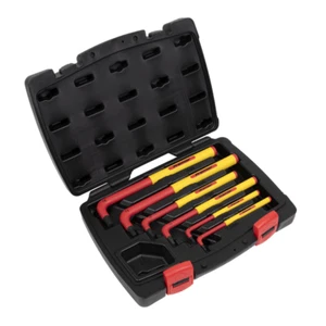 Sealey 6 Piece Electric Hybrid Car Electricians VDE Insulated Hex Key Set,AK7177 - Picture 1 of 4