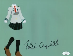 Foto firmada por Felecia Angelle Toru Invisible Girl 8X10 My Hero Academia certificado de autenticidad JSA 2 - Imagen 1 de 1