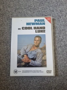 COOL HAND LUKE Paul Newman, George Kennedy Region 4 DVD Aus PAL LIKE NEW COND - Foto 1 di 6