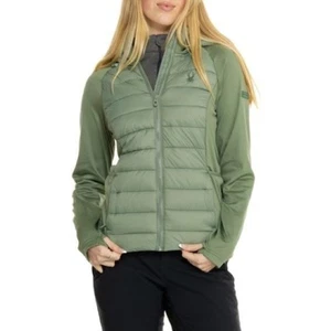 Spyder Mixed Media Jacket - Insulated - Women's Medium - Sage - Picture 1 of 2
