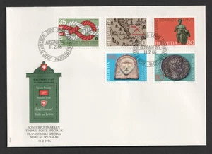 1987 Switzerland Publicity FDC. Bern First Day Cover - Picture 1 of 1