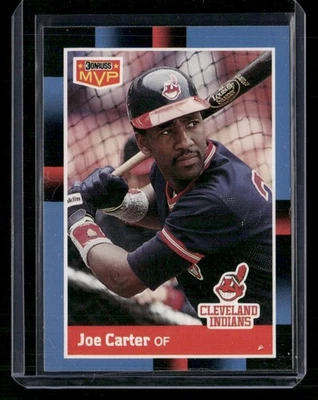 1988 Donruss - Joe Carter #BC-9 - Image 1 of 2