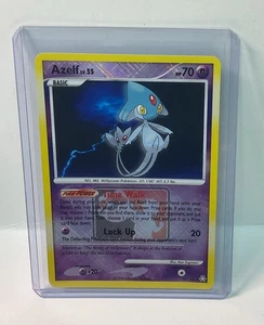Azelf 19/146 Legends Awakened Crosshatch Pokemon League Promo Card - Picture 1 of 2