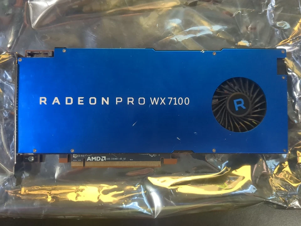 AMD Radeon Pro WX7100 8GB GDDR5 PCIe Graphics Card - Image 1 of 1