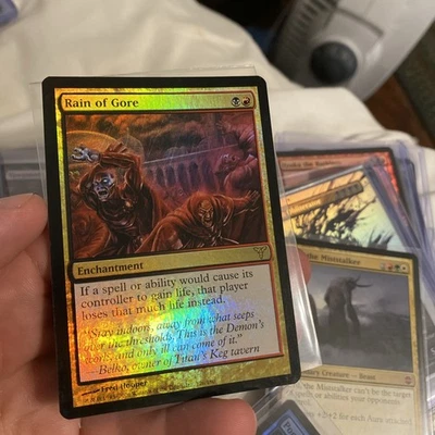 Rain of Gore Dissension Foil - Image 1 of 2
