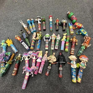 Vintage 90’s Spin Pop Lot Of 32 - All used - Bild 1 von 9