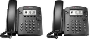 Polycom VVX 301 Corded Business Media Phone System (2/Pack) - Picture 1 of 1