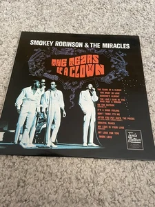Smokey Robinson & The Miracles - The Tears Of A Clown 12” Black Vinyl LP Reissue - Picture 1 of 4