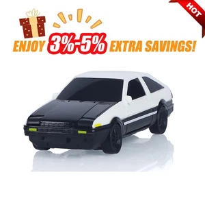 4*41/43 High Speed 2.4G Rennwagen AE86 RC Drift RTR Fahrzeug mit Radio Batterie - Bild 1 von 12