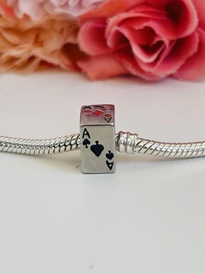 Charm Morellato Carte 🃏 ♥️ ♠️ Linea Drop - Immagine 1 di 4