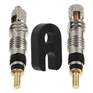  2 Pcs High-pressure Valve Core Presta Removal Tool Bicycle Accessory - Picture 1 of 12