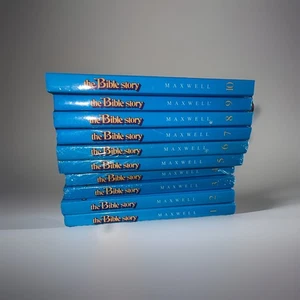 The Bible Story by Arthur S. Maxwell (Hardcover) 1-10 1994 - Picture 1 of 2