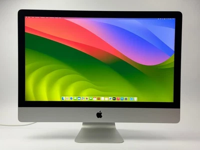 Apple iMac Retina 5K 27“ 10-Core i9 3,6 Ghz 32 GB 2 TB SSD RP 5700XT SILBER 2020 - Bild 1 von 4