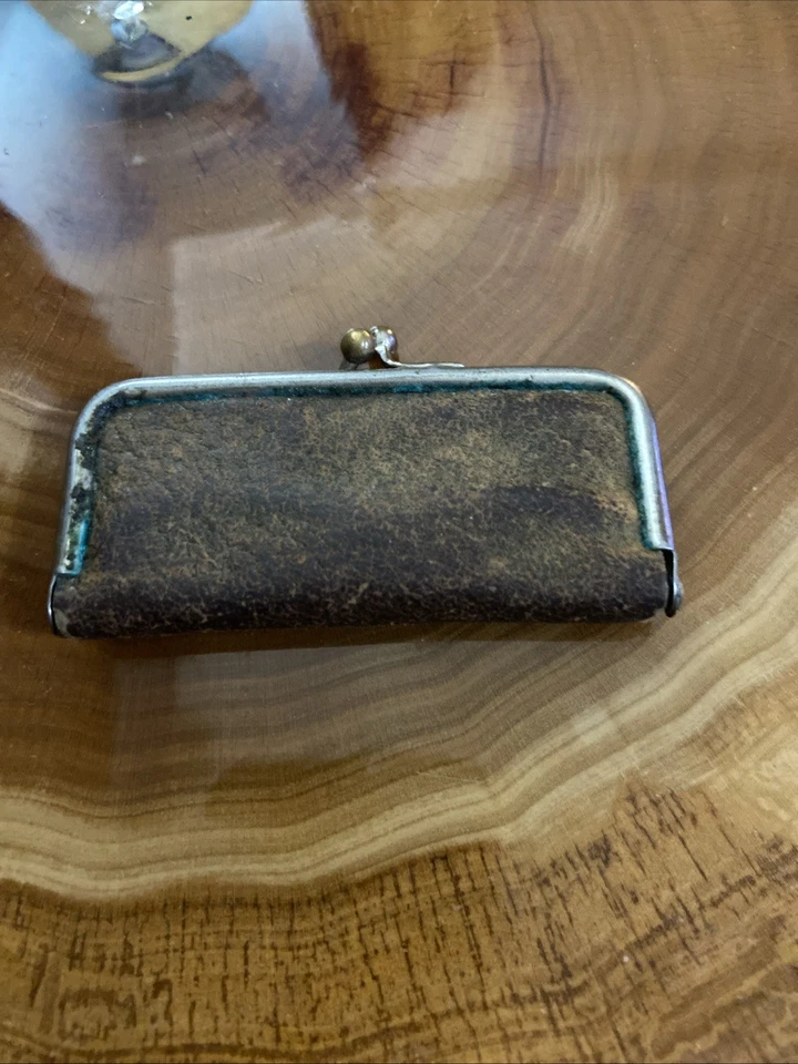 Juego de manicura alemán vintage, herramientas de manicura de bolsillo, juego de manicura y pedicura Foto 1 de 4