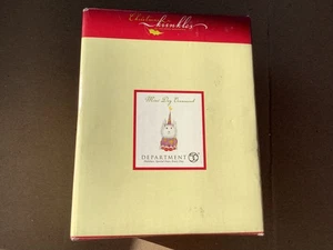 DEPT 56 KRINKLES WEIHNACHTEN MINI HUND ORNAMENT NEU IM KARTON nicht mehr im Handel erhältlich 2004 - Bild 1 von 3