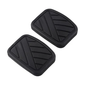 Brake Clutch Pedal For Suzuki Pad Covers Plastic 49751-58J00 Black New - Picture 1 of 12