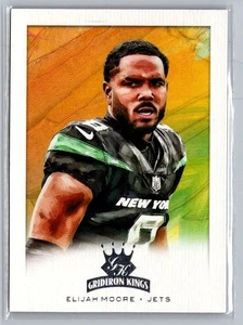 2021 Panini Chronicles #GK-30 Elijah Moore Gridiron Kings - Foto 1 di 2