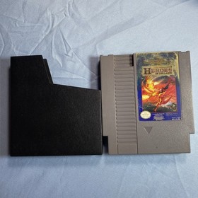 Advanced Dungeons & Dragons: Heroes of the Lance (Nintendo, NES, 1991) Japan 