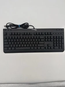 HyperX Alloy Core RGB - Gaming Keyboard Quiet Silent Keys Spill Resistant, Black - Picture 1 of 8