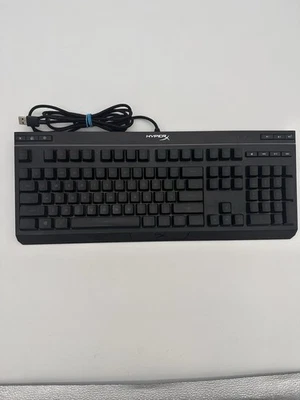 HyperX Alloy Core RGB - Gaming Keyboard Quiet Silent Keys Spill Resistant, Black - Image 1 of 4