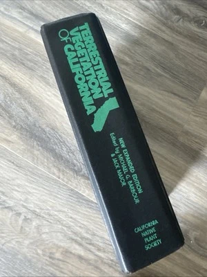 Terrestrial Vegetation of California Special Pub 9 Native Plant Society Book - Image 1 of 4