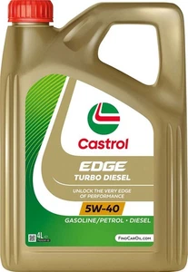 Aceite Motor Lubricante Coche Borde Turbo Diésel 5W40 Q3 Titanio 4L CASTROL - Imagen 1 de 4