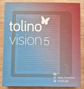 Tolino Vision 5, 7 Zoll, Inkl. Schutzhülle - Bild 1 von 7