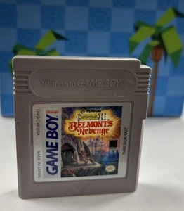 Castlevania II 2 Belmonts Revenge (Nintendo GameBoy) Cart *Tested* Authentic - Picture 1 of 7