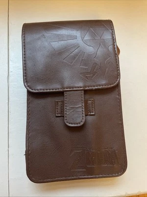 The Legend of Zelda, Nintendo 3DS Faux Leather Travel Case Adventurer's Pouch - Image 1 of 3
