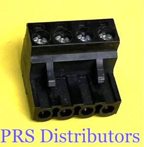 4-Pin Screw Terminal Block Connector - Picture 1 of 3