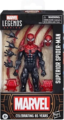 Marvel Legends Series Superior Spider Man Comics 6" Action Figure w/ Accessories - Image 1 of 4