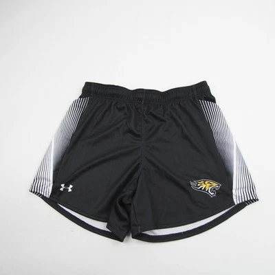 Шорты тренировочные женские Towson Tigers Under Armour черные/белые новые - Изображение 1 из 4