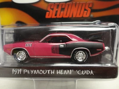 Greenlight 1971 PLYMOUTH HEMI 'CUDA 粉色 '71 带 RR 60 秒内消失 — 第 1/3 张图片