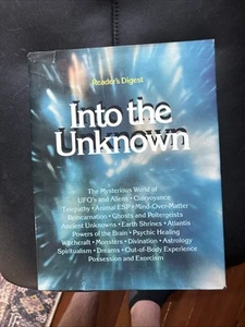 INTO THE UNKNOWN by Reader's Digest Association 1981 Hardcover - Picture 1 of 1