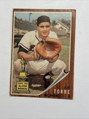 Topps 1962 - Joe Torre #218 (RC) Foto 1 de 3