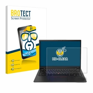 Display Schutz Folie für Lenovo ThinkPad X1 Carbon 14" Gen 11 Zubehör T - Afbeelding 1 van 7