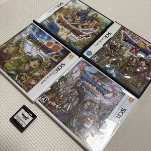 Dragon Quest 3Ds Ds Software 5-teiliges Set - Bild 1 von 10