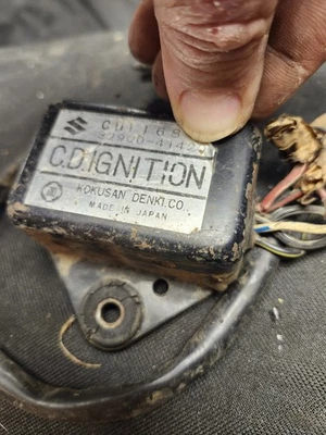  Suzuki PE175 PE250 PE400 1978-79 ECU UNIDAD DE CONTROLADOR DE COMPUTADORA CAJA NEGRA CDI Foto 1 de 4