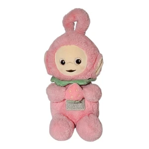 Peluche raro Teletubbies x YouYou 11" Po rosa edición limitada Fruit Series Fresa 2014 - Imagen 1 de 23